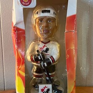 Paul Kariya Team Canada 2001 Genuine Hand Painted Bobble Head Collectible Series
